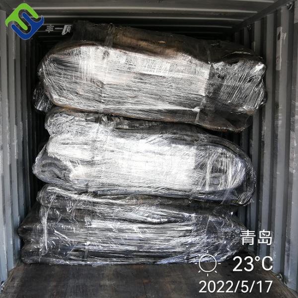 Natural Rubber Marine Salvage Air Lift Bags Customized Size Marine Rubber Airbag