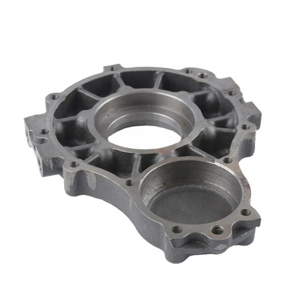GGG40 GGG45 GGG50 Sand Casting Iron Gearbox Housing Manufactured through CNC Machining