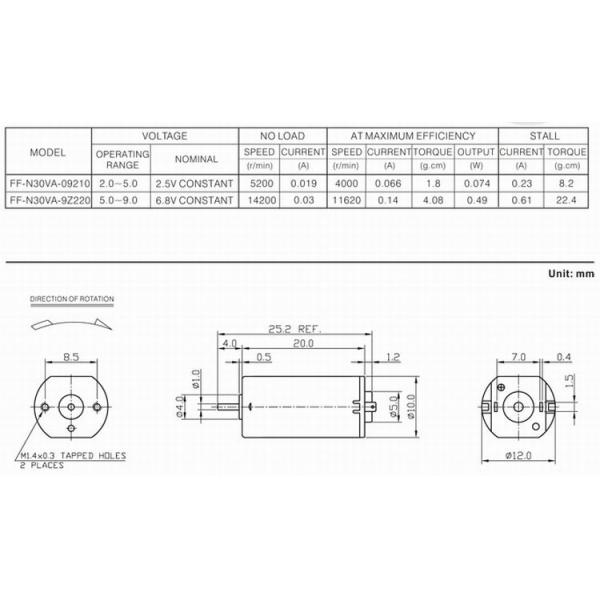 мотор мотора ДК 12мм микро- почищенный щеткой драгоценным металлом для игрушки 3В/6В/12В модели замка