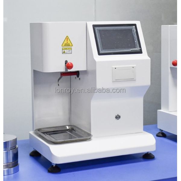 ISO 1133 ASTM D1238 Touched Screen Melt Flow Index Tester Plastic Melt Flow Index Testing Equipment
