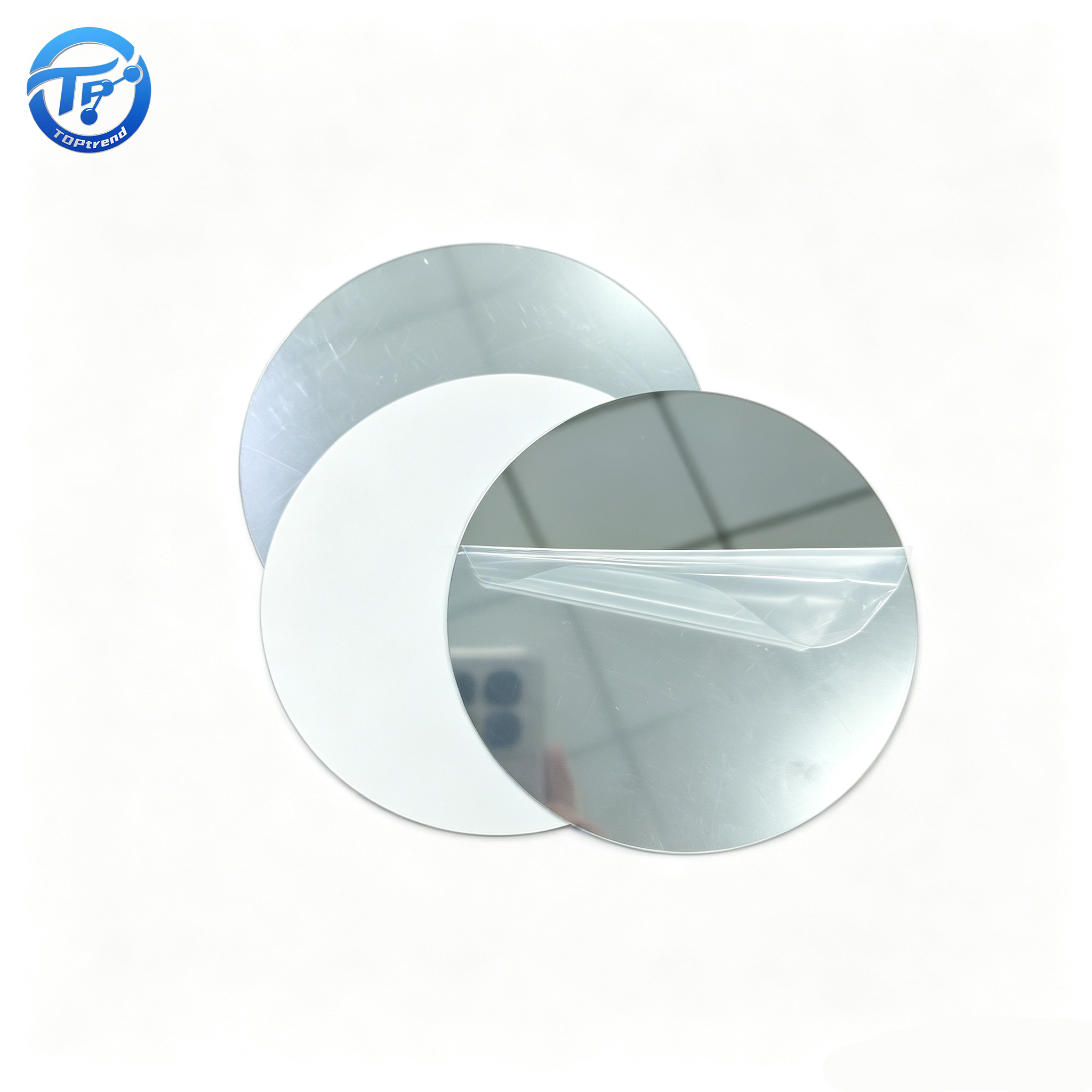 Self Adhesive Toy Flexible Plastic Mirror Safety For Kids Sensory Toy DIY Craft