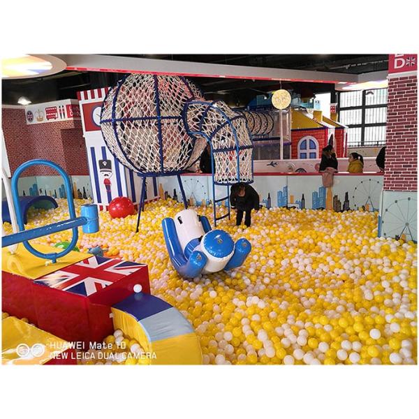 Supermarket Kids Soft Play Equipments For Children'S Play Area
