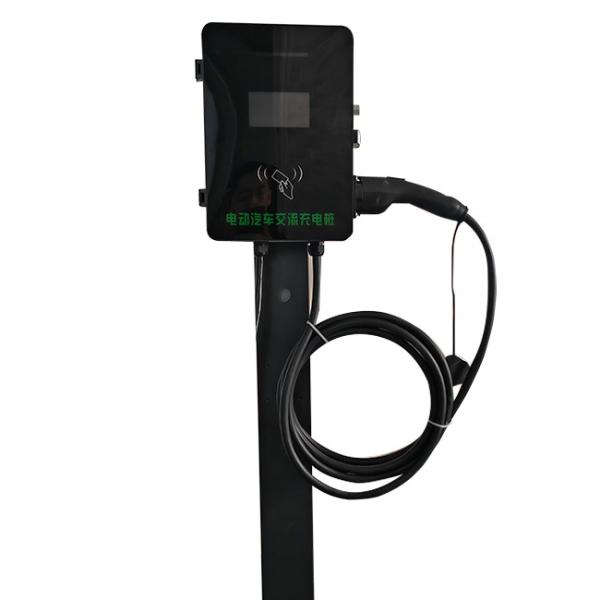 AC Screen Electric Charging Portable Power Station for EV Type2 7KW 14KW 22KW OCPP