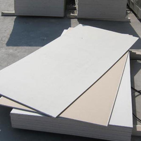 Capacidade de solução total 9mm Junta de gesso resistente à umidade com estilo de design moderno