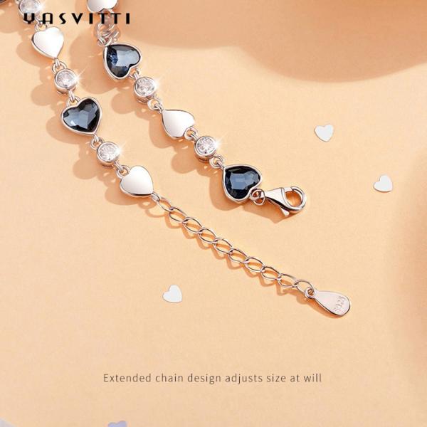 ODM браслета шарма браслетов ювелирных изделий 0.19m 0.83in стерлинговый серебряный винтажный серебряный