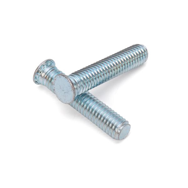 Bright Finish Uncoated Self Clinching Fastening Solutions for Metric Flat Head Self Lock Clinching Stud