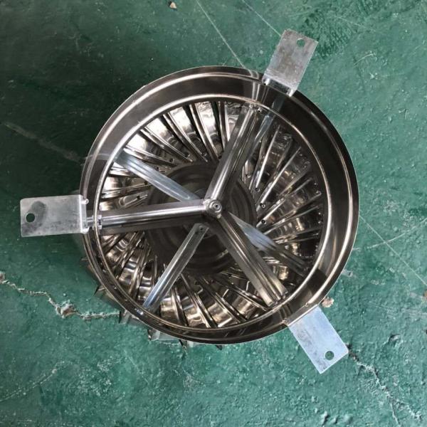 Produce LC-BEST 75mm to  LC-BEST 1500mm stainless steel No power roof turbine ventilation for factory, accept customzied