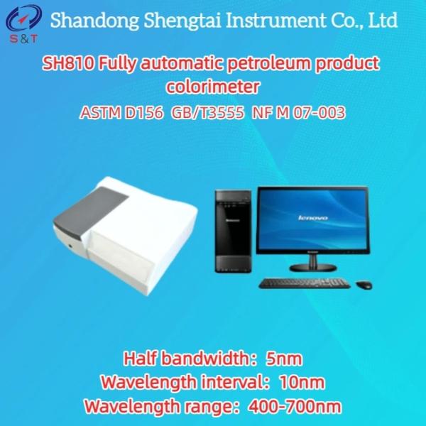 Fully Automatic Petroleum Colorimeter 400-700nm 5nm Bandwidth ASTM D156