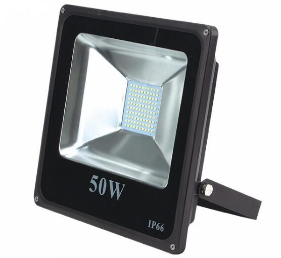 50 Watt Indoor / Outdoor IP65 LED Flood Lights Aluminum Housing LED Street Light