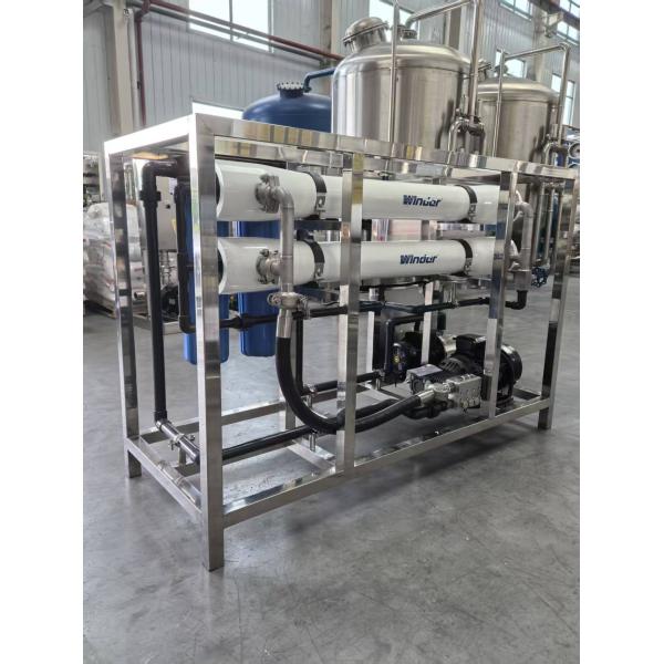 500L/H Seawater Desalination Equipment | High Efficiency Reverse Osmosis System for Marine & Coastal Use