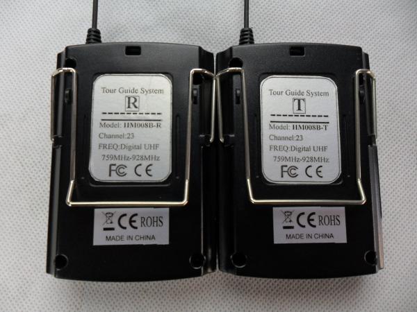 008B Bi - Directional Automatic Tour Guide System For Teaching / Traning