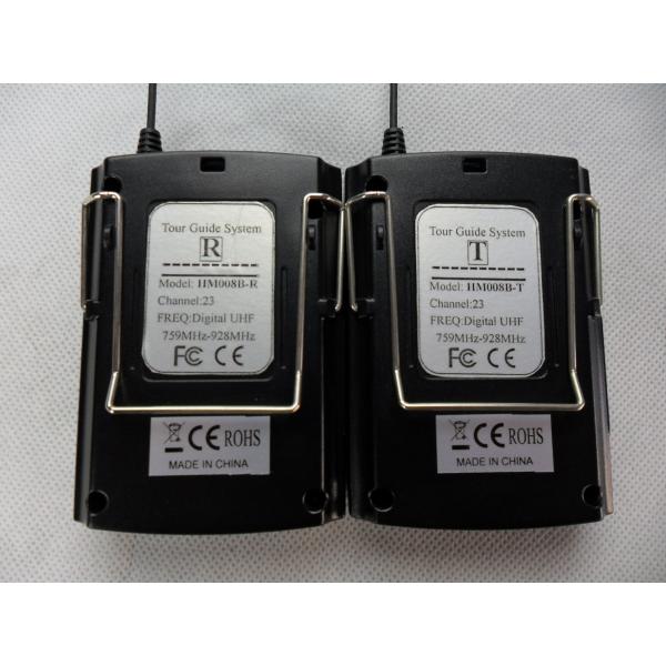 Multi Language Wireless Silent Tour Guide System For International Guided Visit