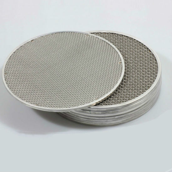 Plain Weave Stainless Steel Filter Mesh 10-200 Micron 0.35-0.5mm Thickness