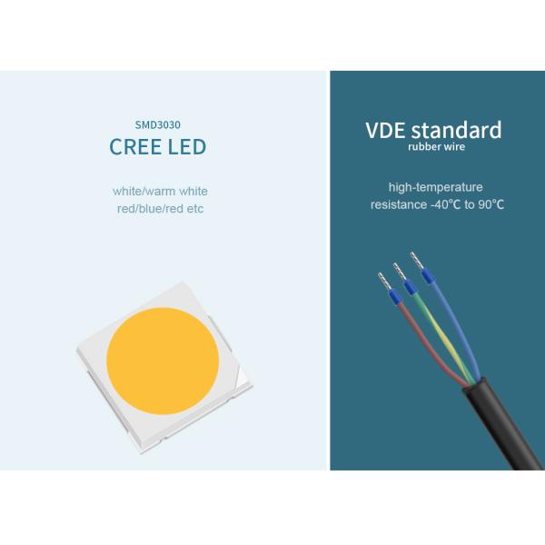 бассейн ERP Inground 24V IP68 SS316L привел света 9W с кабелем VDE