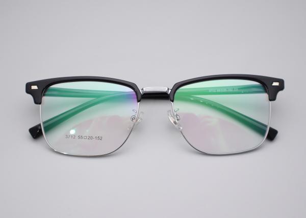 Various Translucent Colors Unisex Metal Frame For Customers 3712