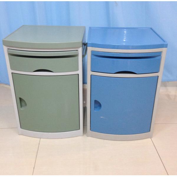 CE Approved ABS Medicine Locker Hospital Furniture Bedside Cabinet ( ALS - CB105)
