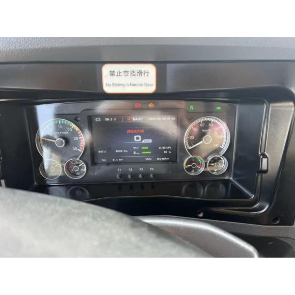 2012 SANY 37m Concrete Pump on Mercedes-Benz in Stock for Sale