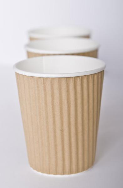 new type  ripple wall paper coffee cups with lids, ripple wall paper cups making machine