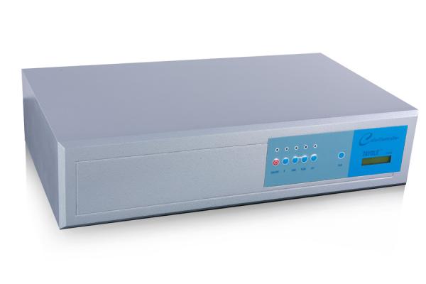 Colora o cinza internacional colorimétrico da caixa leve de Tilo do controlador com 6 fontes luminosas