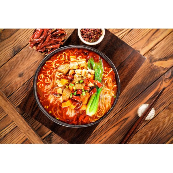 Spicy Cup Noodles Sauce Flavor 92g12 Pack Instant Ramen Perfect for Quick Service Restaurants Food Trucks and Cafeterias