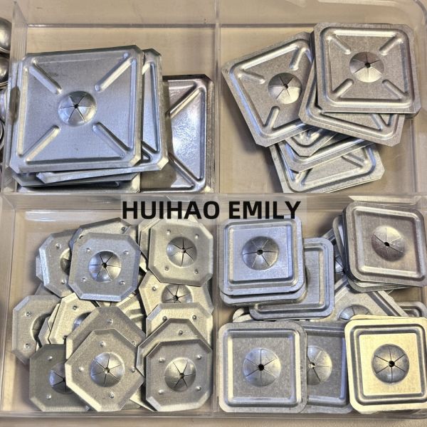 2.7mm Dia Glass Wool Insulation Hanger Nails With Self Locking Washer