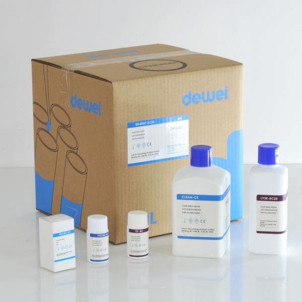 Laboratory Mindray Hematology Reagents 3 Part BC-2300 BC-2100 BC-2000 Compatible