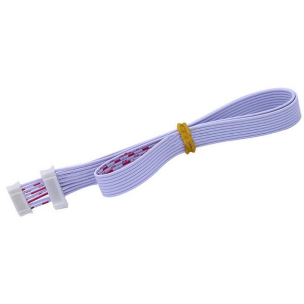 JST/Molex/TE Connector Wire Assembly PH 2.0mm Pitch 10P To 8P Male JST Connectors Red White Flat Extension Cable Wires Prototype to Mass Production