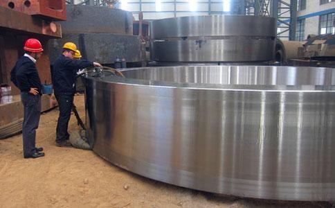 peças da estufa do pneumático e de cimento da estufa giratória do cimento e forjadura do anel de montada