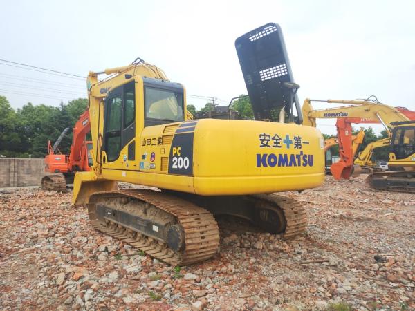                 Used Construction Equipment Komatsu PC200-8 Crawler Excavator on Sale Used Brand New Komatsu 20 Ton Excavator PC200 PC220 PC210 PC230 PC240 Digger at Good Price             