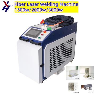 Double Wire 4 In 1 1500W 2000W 3000W Portable Fiber Laser Welding Welder Machine For Stainless Steel Aluminum Metal