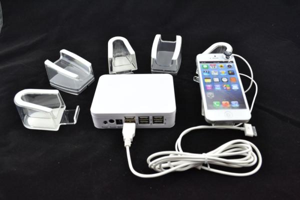COMER A stand or frame for displaying objects with security shop alarm system