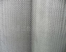Aluminum Window Screen Stainless Steel Woven Wire Mesh 0.02-2.0mm Wire Diameter
