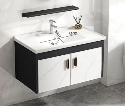 Durable Hanging Bathroom Cabinet for Commercial Applications