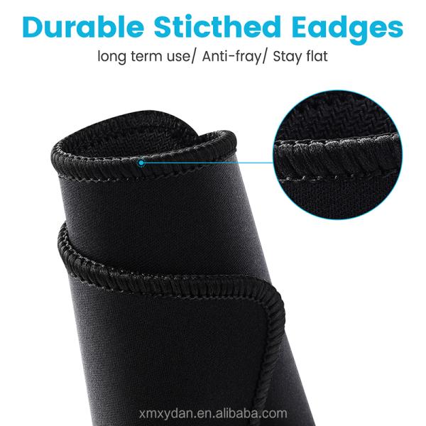 Custom Logo Printed Keyboard Rubber Gaming Big Mouse Mats for Computer Accessories