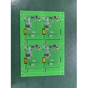 6 Layers Surface Mount Device Assembly White Silk Screen Production Enhancement