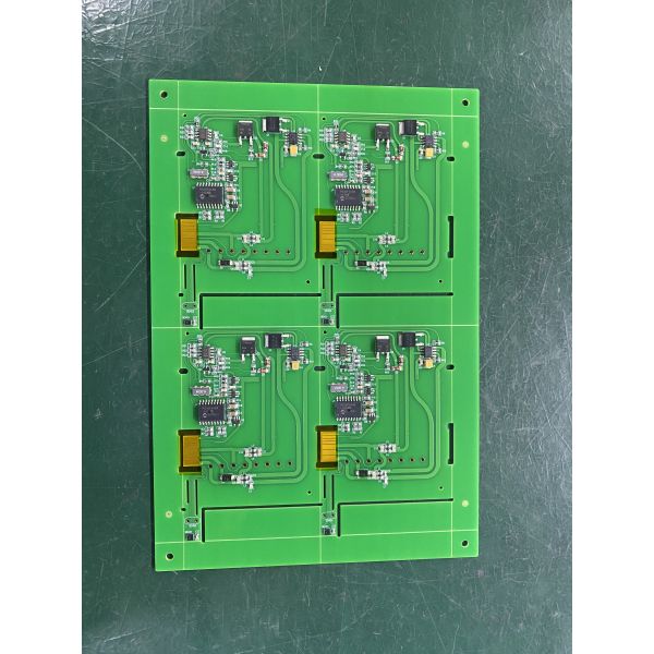 6 Layers Surface Mount Device Assembly White Silk Screen Production Enhancement