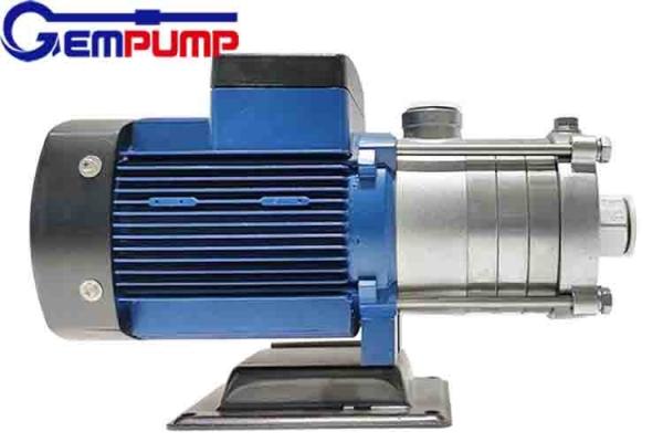 CHLF 8M3/H SS304 Horizontal Multistage Centrifugal Pump Single Phase 60HZ