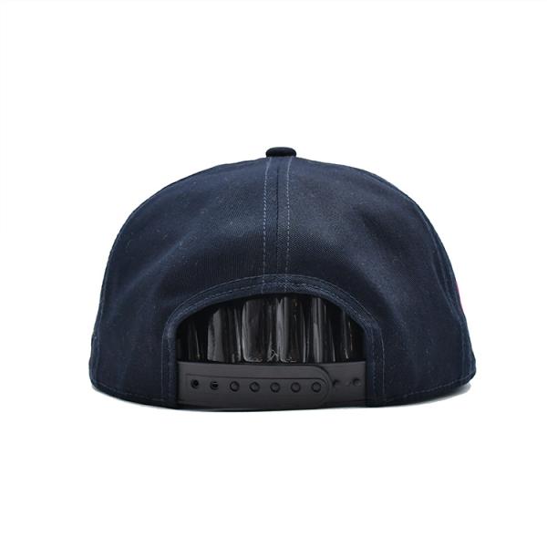 Casquillo coreano plano 100% de Hip Hop del sombrero de béisbol del borde de Fashional del algodón del ODM