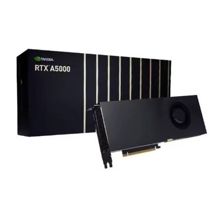 Gaming GPU  RTX A5000 24G GDDR6 Gaming GPU Error-Correction Code (ECC) Desktop Graphics Card VGA Output Interface
