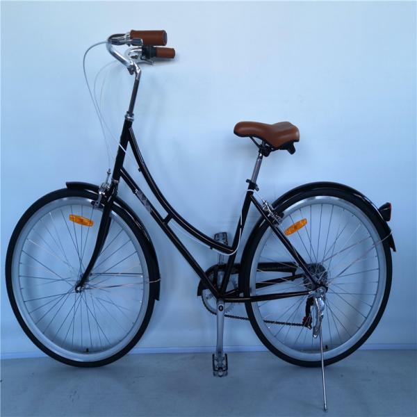 Kenda 7 Speed Aluminum Brake Lady Vintage Bike Retro Style for Women's Leisure Rides