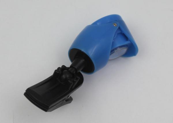 Bullet Shape LED Book Light with Clip , LED Flexible Book Light for Reading