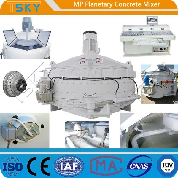 Planetary MP2250/1500 Construction Concrete Mixer