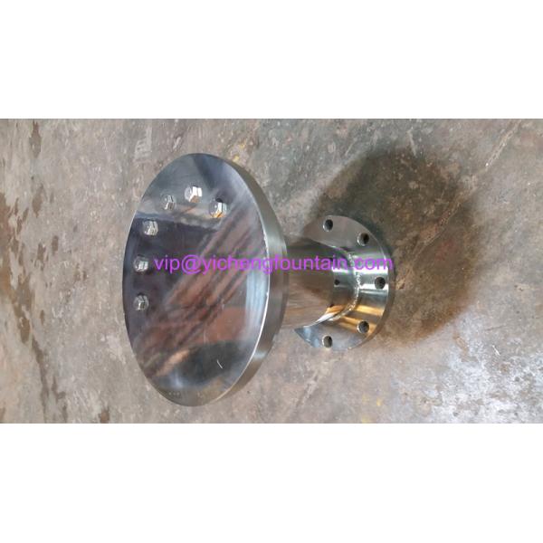 Laser Film Water Screen Fountain Nozzle Heads Flange Connection Making Water Film