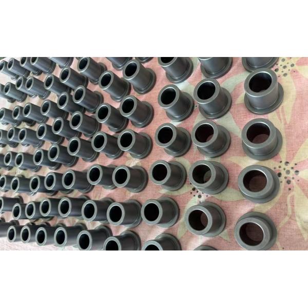 Customized SSiC Ceramic Sliding Sleeve Low Friction High Corrosion Resistance