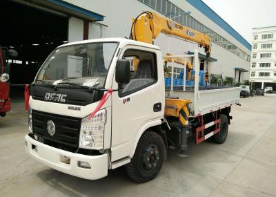 Durable Raise Down Articulated Boom Crane 1400kg For Greening Work
