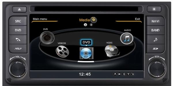 Ouchuangbo S100 platform 6.2 inch Toyota Etios 2013 audio DVD head unit GPS navigation OCB-234