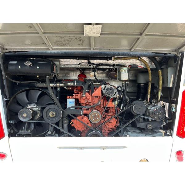 Тренер автобуса Kinglong использовал роскошь силы XMQ6802 подержанную электрическую 48seater Yuchai