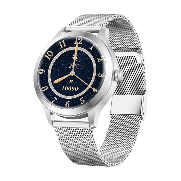 KW10 Max Female Smart Watch Ladies Waterproof Womens Fitness Smartwatch AMOLED Display