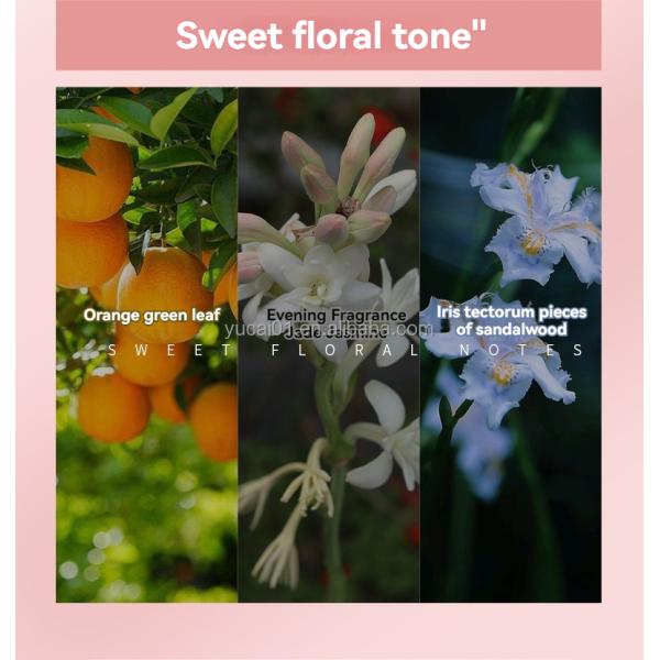 30ml Regular Size Perfume Set Classic Florals Long-Lasting Fragrance