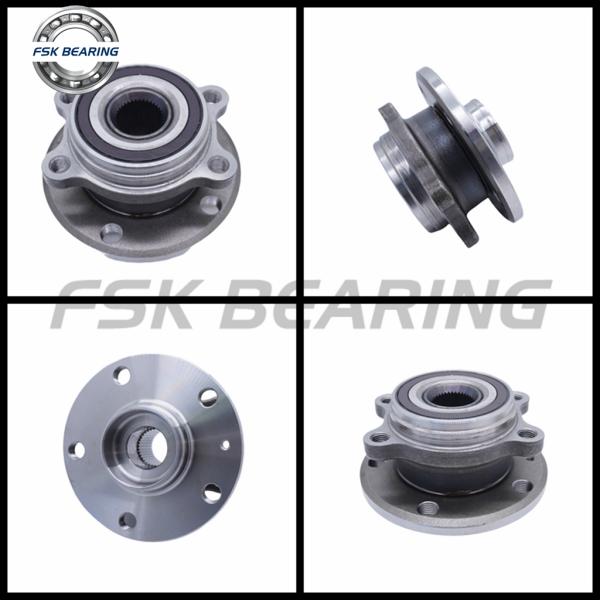 High-Quality 1T0 498 621 Wheel Bearing Kit Wheel Hub Bearing For Audi
